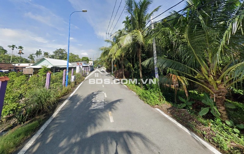 BÁN 13.479,9M² ĐẤT TRỒNG CÂY ĐÔNG THẠNH - HÓC MÔN - 2 MẶT TIỀN